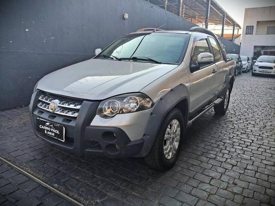 FIAT STRADA 1.4 MPI FIRE CE 8V FLEX 2P MANUAL